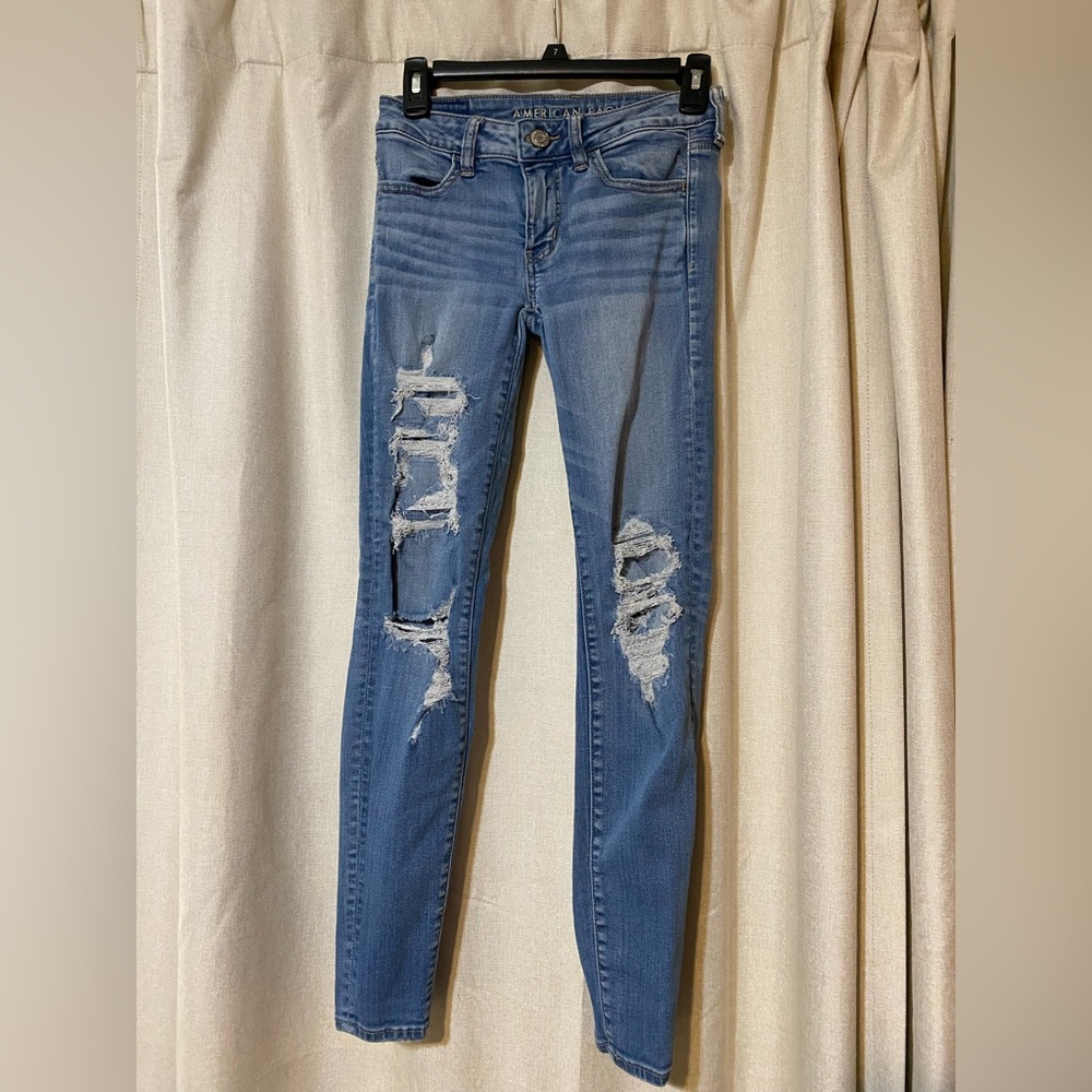 American Eagle next level stretch jeans